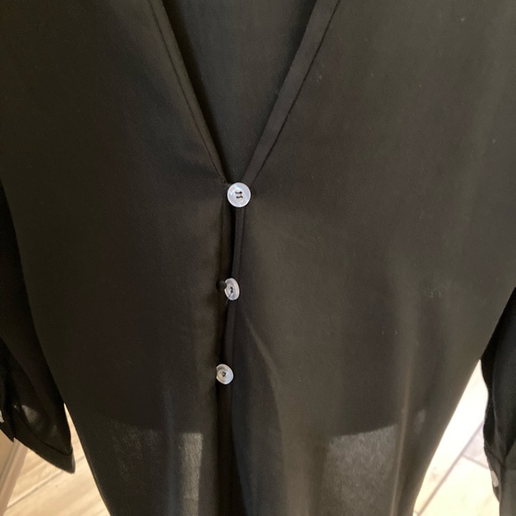 Blouse - Women’s black blouse - unbranded - Picture 3 of 4